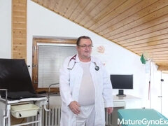 En gros plan de très près, Tchèque, Médecin, Exam, Gyneco, Hd, Mature, Mère que j'aimerais baiser