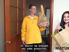 Mooi, Bedriegen, Vriendin, Hd, Rijpe lesbienne, Zwanger, Schreeuwen