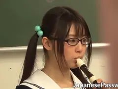 Asiatisch, Süss, Frau, Hd, Japanische massage, Masturbation, Schulmädchen, Solo