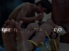 Asiatique, Sucer une bite, Bondage, Pieds, Fétiche