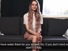 Grosser arsch, Blondine, Entjungferung, Masturbation, Zierlich, Solo, Jungendliche (18+), Titten