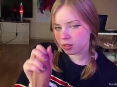 Blondine, Blasen, Spermaladung, Hd, Selbstgemacht, Zopf, Student, Ablutschen