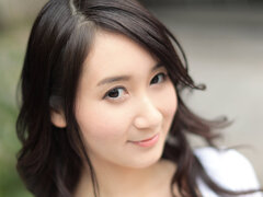 Asiatisch, Braunhaarige, Hd