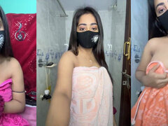 Amateur, Gros seins, Doigter, Fait maison, Indienne