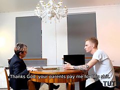 Минет, Постарше, Дедушка, Зрелые, Милф, Мамочка, Чулки