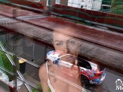 Tetas grandes, Mamada, Garganta profunda, Estilo perrito, Alemán, Sexo duro, Madres para coger, Mamá