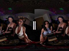 Lovely foursome: Big Tits, Blowjob  Anal VR Porn