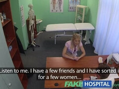 FakeHospital Doctors cock cures loud sexy horny patients ailments