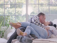 お尻, 美女, フェラチオ, チン, フェティッシュ, 毛深い, オフィス, ピアス