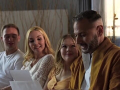 Grosser schwanz, Blasen, Besamung, Schwarz, Familie, Kompletter film, Pornostars, Rau