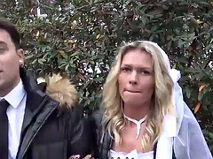 DEBT4k. The sweet thing should pay back a lot of money right after the wedding