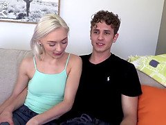Hottest couple 2020 big cock, petite woman real mighty screw
