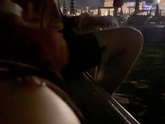 Leie, Grosser schwanz, Schwanz, Handjob, Hd, Nackt, Pov, Spanner