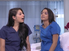 Horny lesbos heart-stopping xxx movie