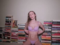 Teasing denial with a cushion and a playful JOI from Goddess Anna Blake