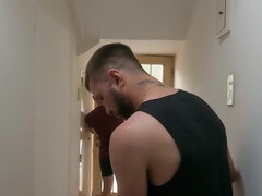 Enthousiasteling, Kont, Grote lul, Fetisj, Homo, Hd, Tatoeage, Oom