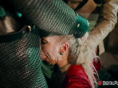 Culo grande, Tetas grandes, Rubia, Mamada, Británico, Europeo, Coño, Cabello corto