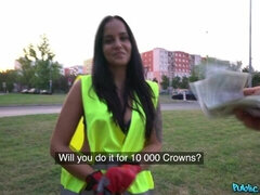 Accidente, Culo, Morena, Cfnm, Tetas naturales, Al aire libre, Pov, Tetas