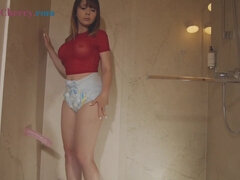 18 ans, Britannique, Brunette brune, Couche culotte, Gode, Fétiche, Hd, Jouets