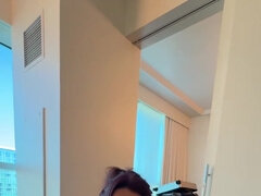 Grosse titten, Braunhaarige, Betrug, Freundin, Selbstgemacht, Hotel, Geld, Pov