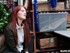 Krystal Orchid rides her pussy on top of the LP Officer by Pervz: Porn