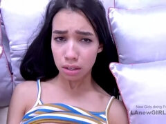 18 años, Amateur, Anal, Entrevista, Corrida, Pov, Realidad, Adolescente