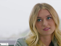 Gros cul, Blonde, Sucer une bite, Éjaculation interne, Polonais, Chatte, Chevaucher, Adolescente