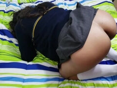 素人, 茶髪の, 中出し, ハードコア, ラティーナ, メキシコ人, スカート, ヤリマン