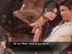 Mummy is ready for some action in this 3D porn game adventure