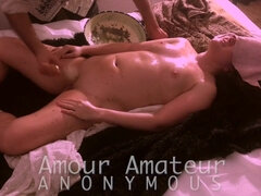 Leie, Selbstgemacht, Massage, Masturbation, Vintage