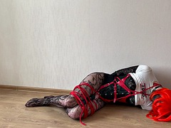 Belleza, Amarrada, Fetichismo travestista, Europeo, Fetiche, Lencería, Transexual, Solo