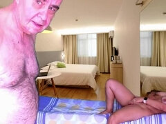 Grosser schwanz, Paar, Spermaladung, Handjob, Massage, Masturbation, Reif, Natürlich