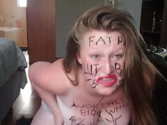 Belle grosse femme bgf, Plantureuse, Conversation vulgaire, Grosse, Femelle, Humiliation, Pute, Pute