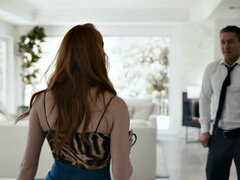 アナル, ベッドルーム, ドレス, フィストファック, キス, レズビアン, なめる, オマンコ