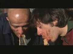 Семяизвержение, Итальянки, Втроем, Винтаж