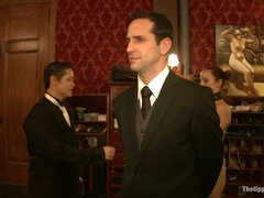 アナル, 緊縛, ボンデージ, 女, 陵辱, ラフ, 奴隷, 三人