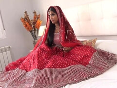 Gros seins, Mariée, Indienne, Maigrichonne, Tatouage