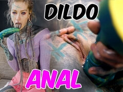 Enthousiasteling, Anaal, Grote mammen, Seksspeelgoed, Hd, Masturbatie, Doordringend, Speelgoed