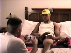 Leie, Schwul, Masturbation