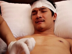 素人, アナル, アジア人, 舐める尻, イく瞬間, フェティッシュ, ゲイ, ユニフォーム