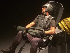 Dee Baker Uses Dildo on Guy's Ass During Threesome with Lana Moore