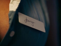 Grote kont, Zwart, Blond, Hakken, Interraciaal, Sokken, Billekoek, Tieten likken