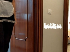 First He Fucks The Maid And Then He Destroys His Wifes Ass - Full Video