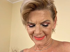 Compilation, Femme couguar, Tchèque, Marrant, Mamie, Mature, Mère que j'aimerais baiser, Solo