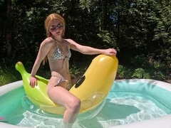 アメリカ人, お尻, 女, オナニー, オーガズム, 小柄, オマンコ, 赤毛