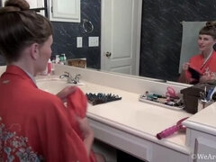 Leila Larson: Post-Shower Hair Styling