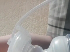 Leie, Grosse titten, Britisch, Fetisch, Hd, Masturbation, Milch, Pumpe