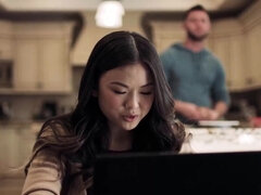 Asiatique, Attrapée, Tir de sperme, Hd, Petite femme, Actrice du porno, Chatte, Chevaucher