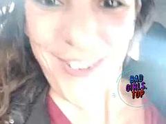 Long hair milf big booty ass and tits tease in car: Big Ass, Amateur  Babe Porn