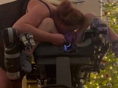 Dissabled Friend Wants My Help To Cum